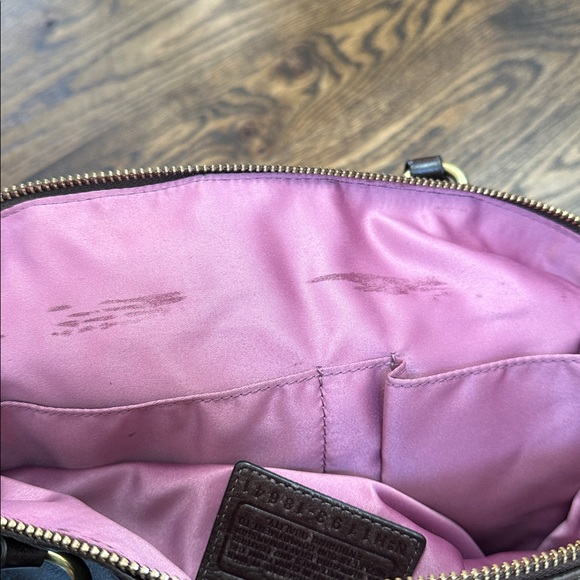 Brown Leather Coach Purse! - Picture 10 of 10